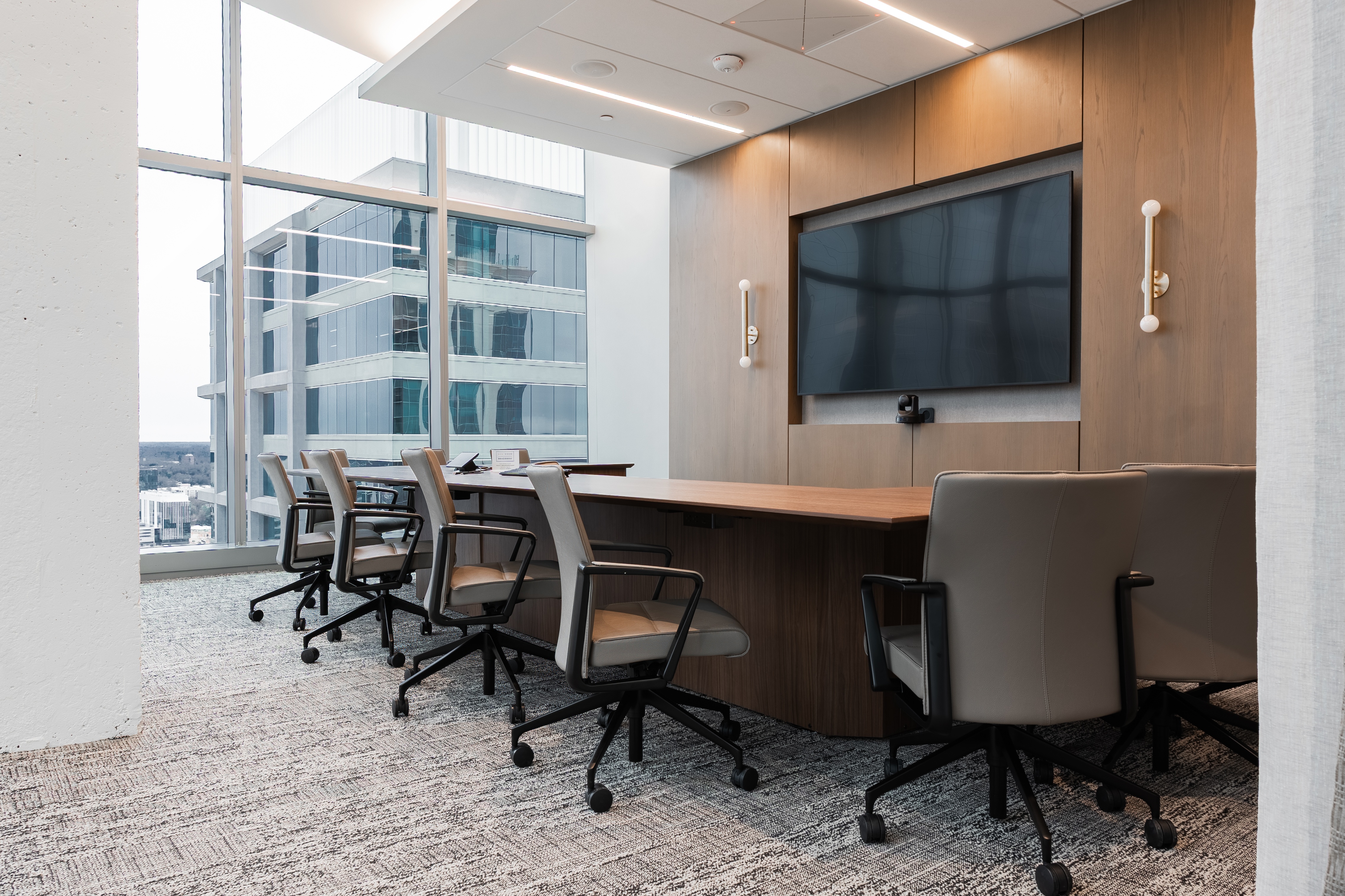 Office Furniture Installation - Financial Client