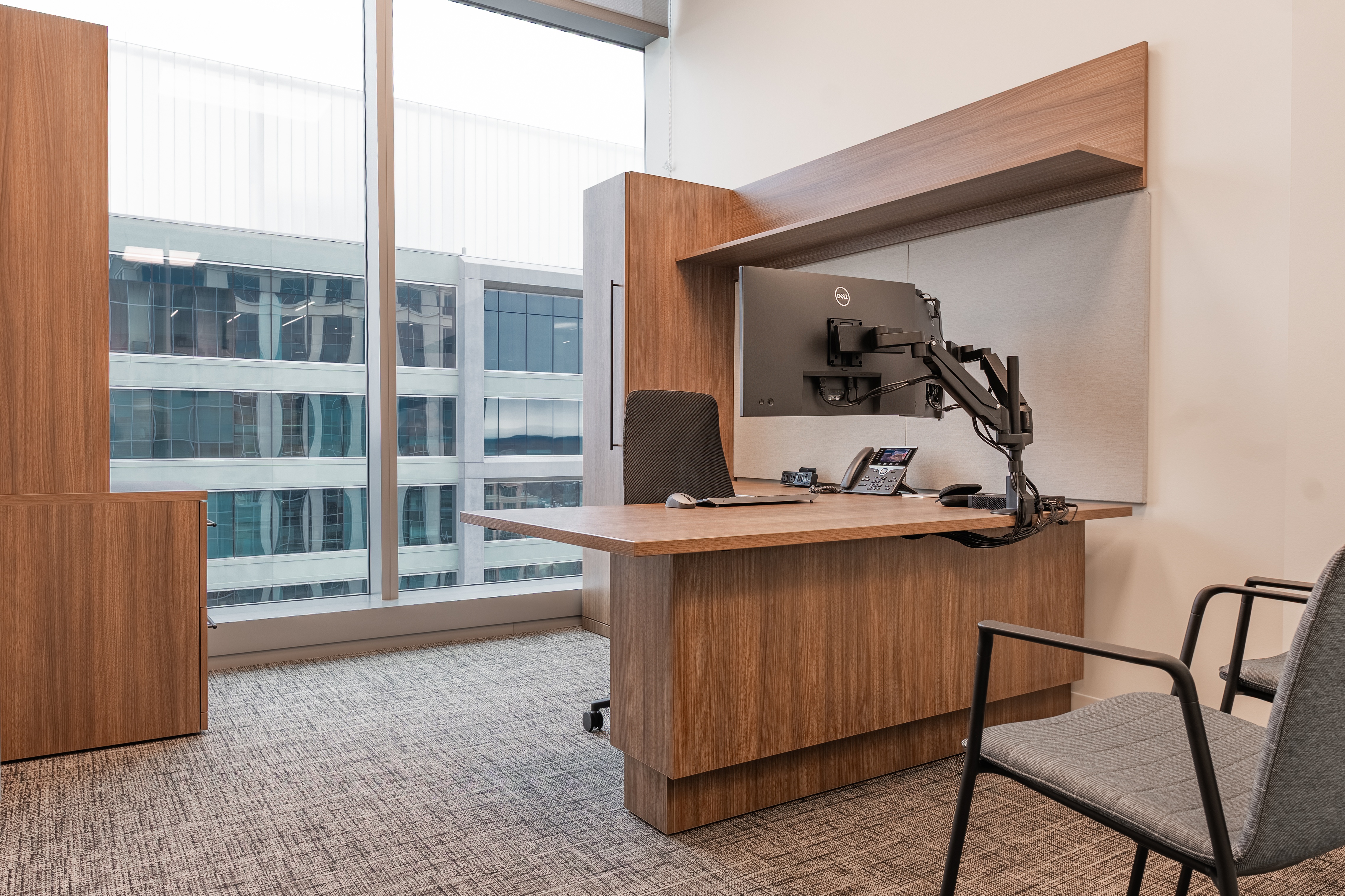 Office Furniture Installation - Herman Miller