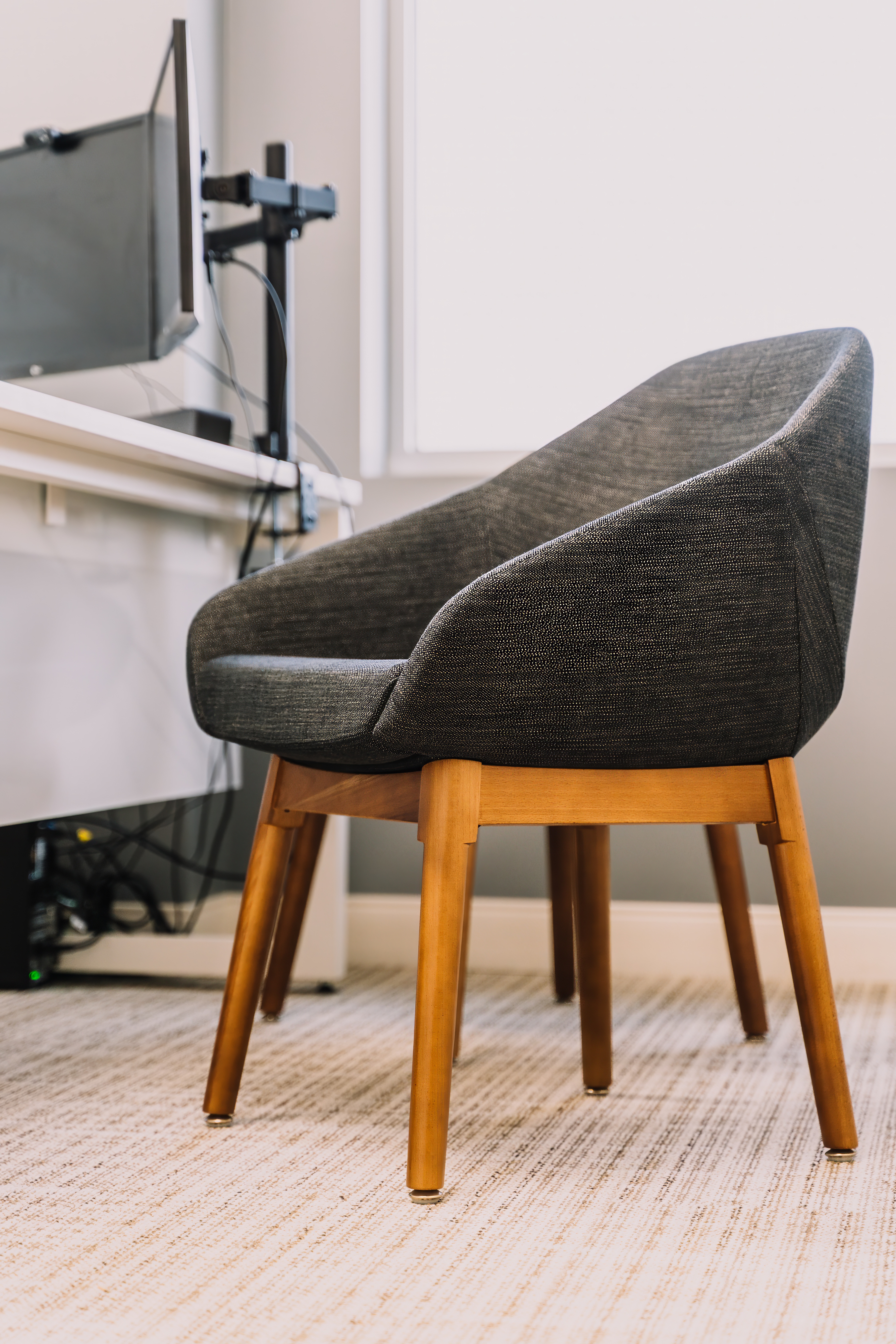 Office Furniture Reconfiguration Example 2