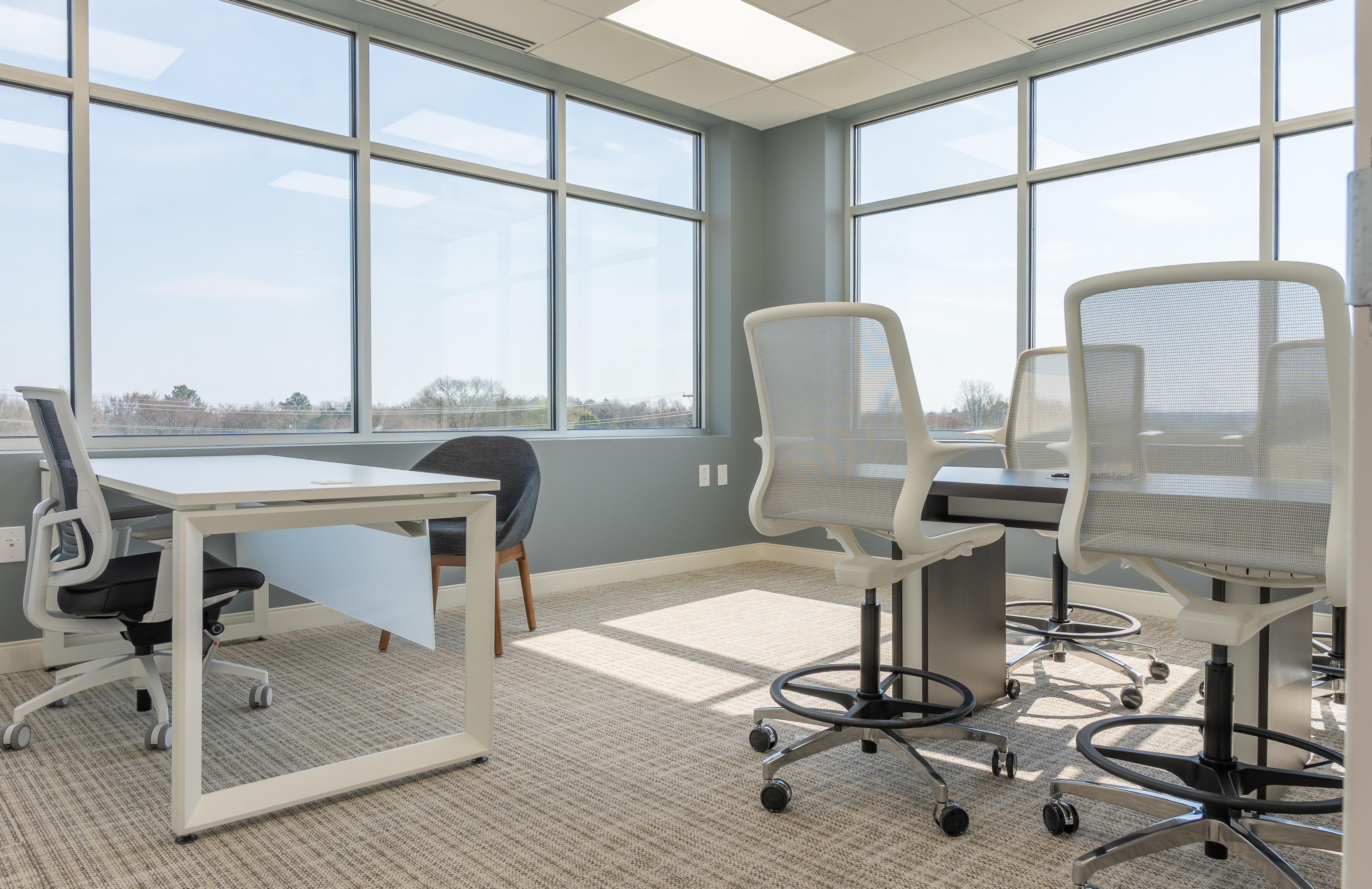 Office Furniture Reconfiguration Example 1